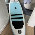 Kundbild SUP Paddelbräda 320 cm Svart/blå | Uppblåsbar Stand Up Paddle Board med tillbehör: Mycket bra produkt. Snabb...