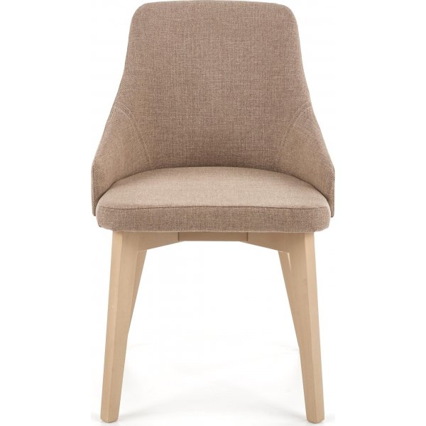 Catrin matstol - Sonoma ek/beige