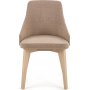 Catrin matstol - Sonoma ek/beige