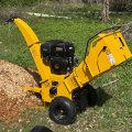 Kundbild Flismaskin bensindriven stor elektrisk Werkraft 420cc elstart: Bra maskin, men leveranstiden var...
