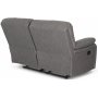 Relaxsofa 2-Sitzer grau Kinosofa