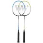 Badmintonset (grn, bl & svart) ALUMTEC 216K