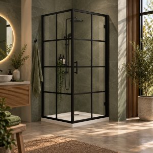 Duschh�rn Industri Svart - Vespera