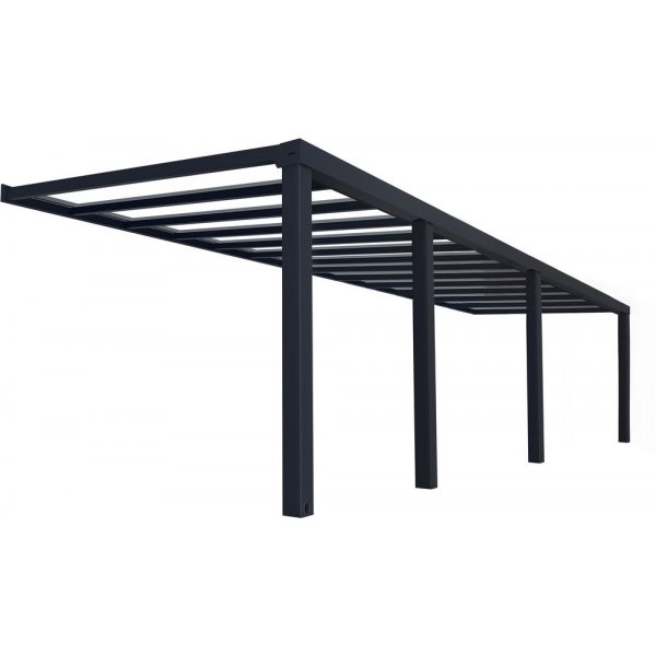 Parvekekatto Tukholma 3,4X9,5 - Harmaa Parvekekatto Tukholma 3,4X9,5 - Harmaa