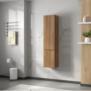 Hjskab til badevrelse 150x35 cm | Vgmonteret | Paris