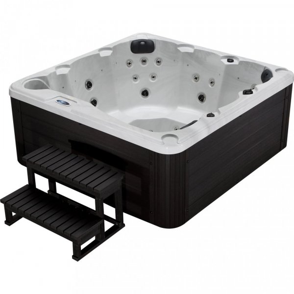Spabad 5–6 personer Lucite® Akryl, Gecko® Cirkulationspump & Balboa® Styrsystem 2026 - Poseidon Spabad 5–6 personer Lucite® Akryl, Gecko® Cirkulationspump & Balboa® Styrsystem 2026 - Poseidon