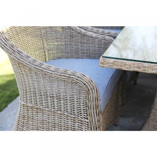 Matgrupp Sienna: Matbord inklusive 6 st Mercury ftljer