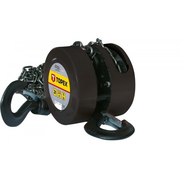 Kedjeblock, 2,0 ton - 2,5 m