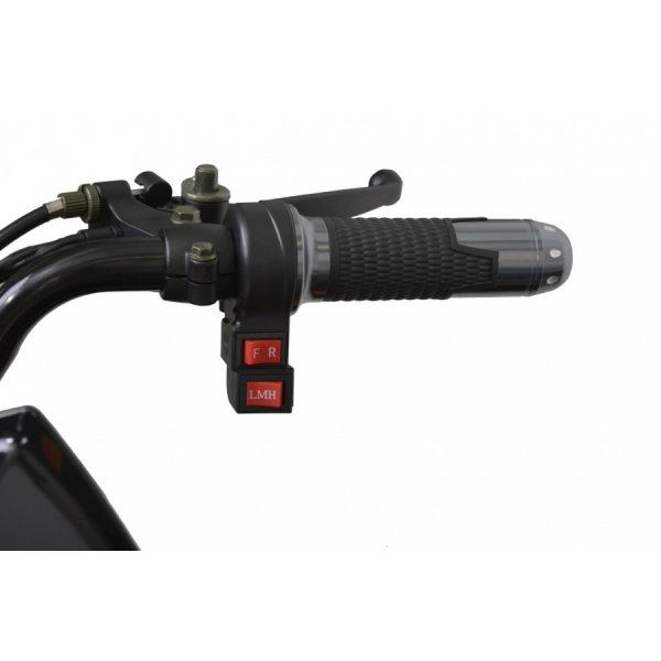 Elektrisk ATV - King - Svart Elektrisk ATV - King - Svart