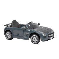 Eldriven bil Mercedes Benz SLS-AMG - Grå Eldriven bil Mercedes Benz SLS-AMG - Grå