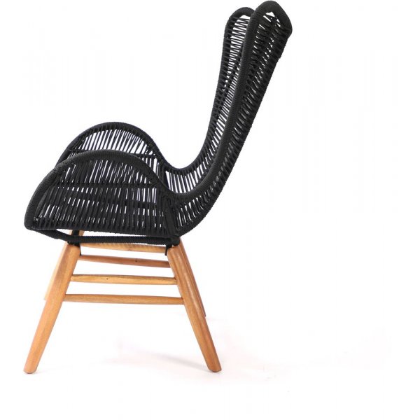 Tallberga ftlj  Akacia/svart rep