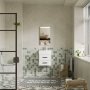 Badezimmerpaket - Elara | Soft-Close-Schubladen & LED-Spiegel | 80 cm
