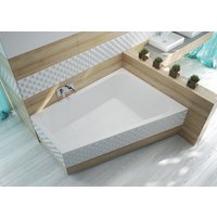 Badkar Trapezium för inbyggnad - Free Line | Högermodell | Djup 45cm Badkar Trapezium för inbyggnad - Free Line | Högermodell | Djup 45cm