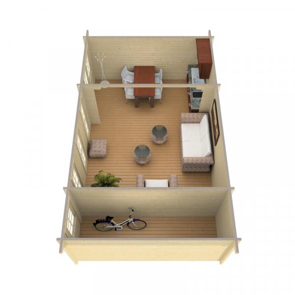 Fritidshus Ockelbo B - 29 m² Fritidshus Ockelbo B - 29 m²