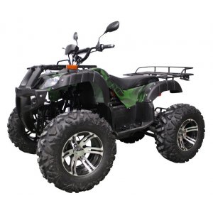 Elektrisk Fyrhjuling - 3000W - ATV, Fyrhjulingar, Lekfordon & hobbyfordon, Utelek