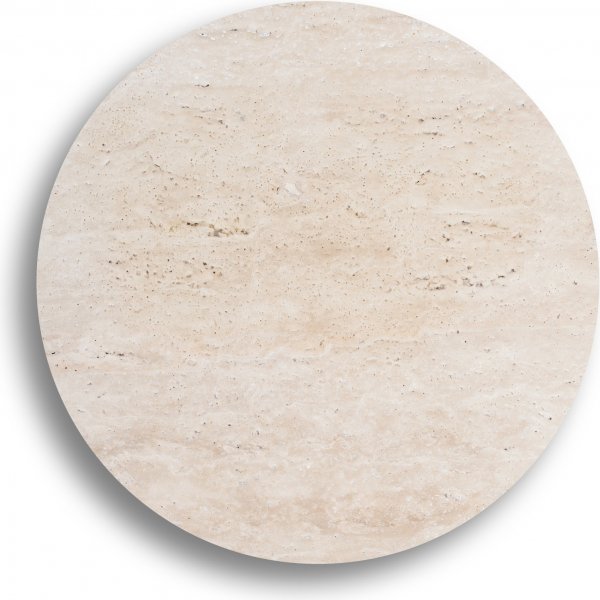 Bordsskiva travertin - �85 cm