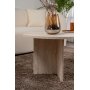 Soffbord Sable Travertin - 119 x 60 cm