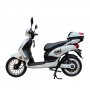 Elmoped - Vit 500W + Lsktting