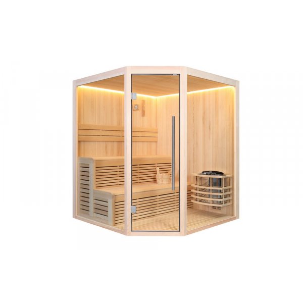 Sauna Relief 01A Sauna Relief 01A