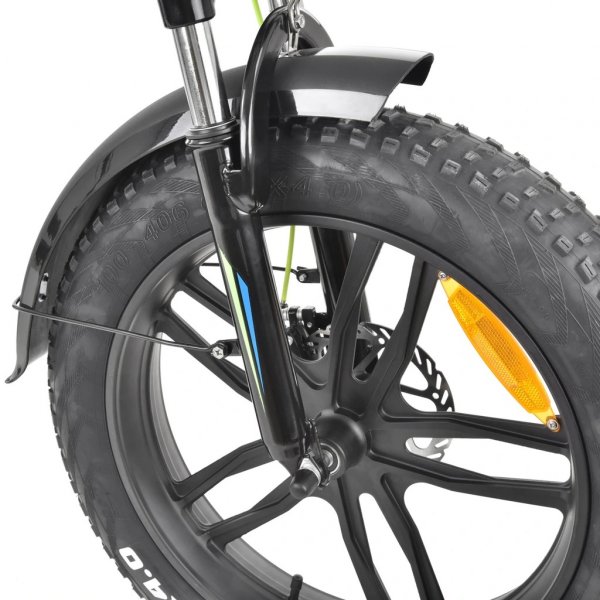 Elcykel Compos XL Svart - vikbar Elcykel Compos XL Svart - vikbar