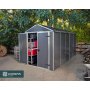 Canopia Rubicon Ultrahllbar Redskapsbod 7 m - Mrkgr