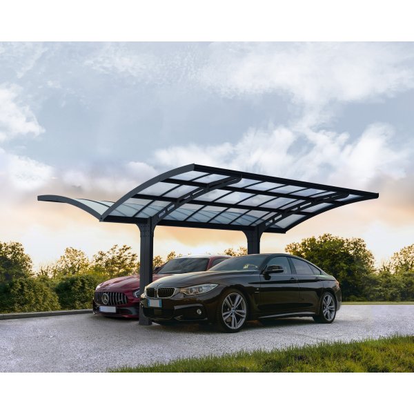 Canopia Arizona Breeze dobbelt carport i metal 6 x 5