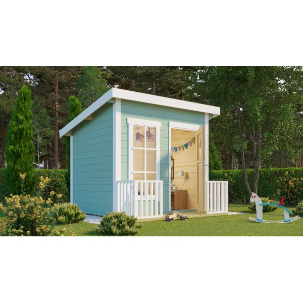 Lekstuga Filipa 3,2 m² trä byggsats för barn Lekstuga Filipa 3,2 m² trä byggsats för barn