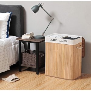 Carolin tv�ttkorg 100 l - Bambu