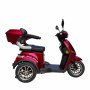 Promenadscooter Eco Zone - R�d 800W