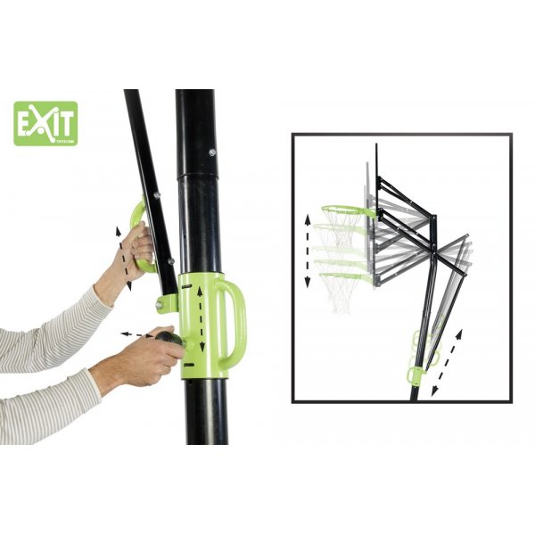 Basketstllning Galaxy - Flyttbar