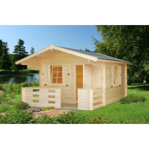 Friggebod Sylvi10,4+4,2m