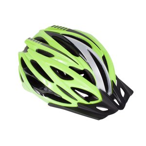 Cykelhjälm - grön