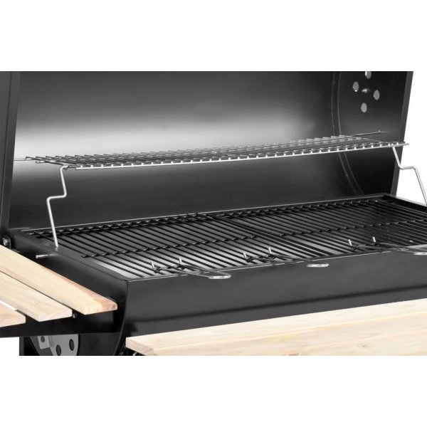 Grilltunna Barrel - Kolgrill (grillyta 73x37 cm) Grilltunna Barrel - Kolgrill (grillyta 73x37 cm)