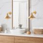 Conic v�gglampa 12196 - Guld