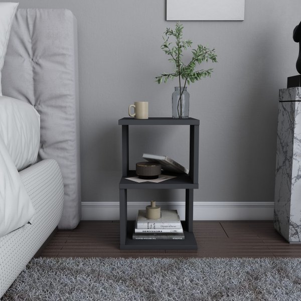 Carter s�ngbord - Antracit