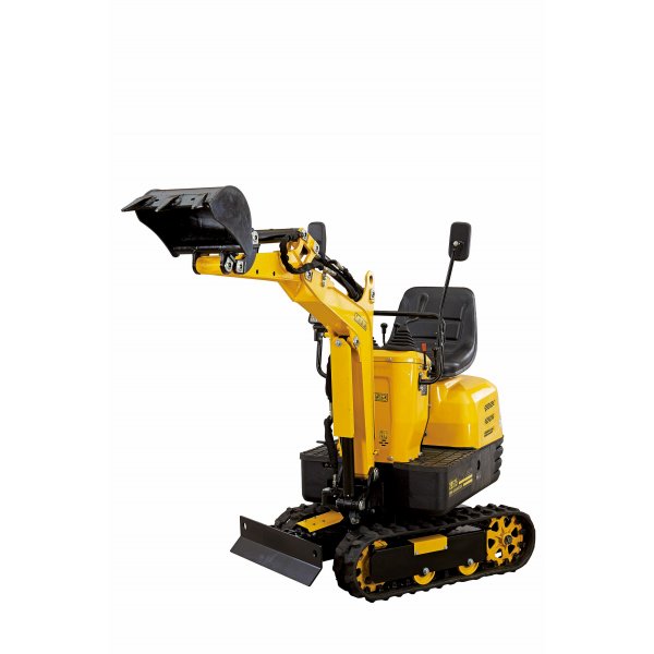 Werkraft minikaivukone