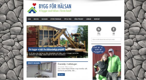 Bygg f�r h�lsan