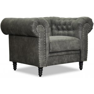 Ashford chesterfield f�t�lj - Vintage ecol�der