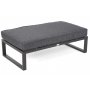 Modulsofa Mediolan med bord - Gr/mrkegr