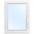 PVC-fönster - 3-glas - Inåtgående - U-värde 0.96