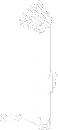 Gustavsberg Nordic k�ksblandare med avst�ngning