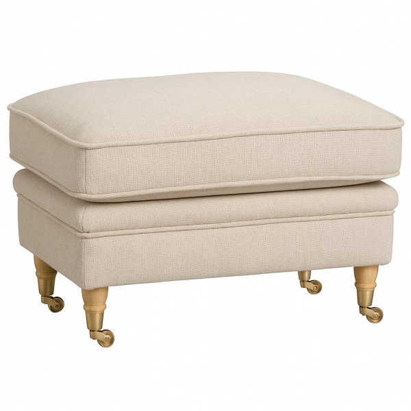 Howard Luxor Fotpall - Beige