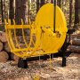 Timmerbuntare Werkraft - Traktordriven Vedmaskin Hydraulisk 1m� 100cm