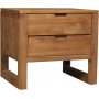 Navaro s�ngbord - Teak