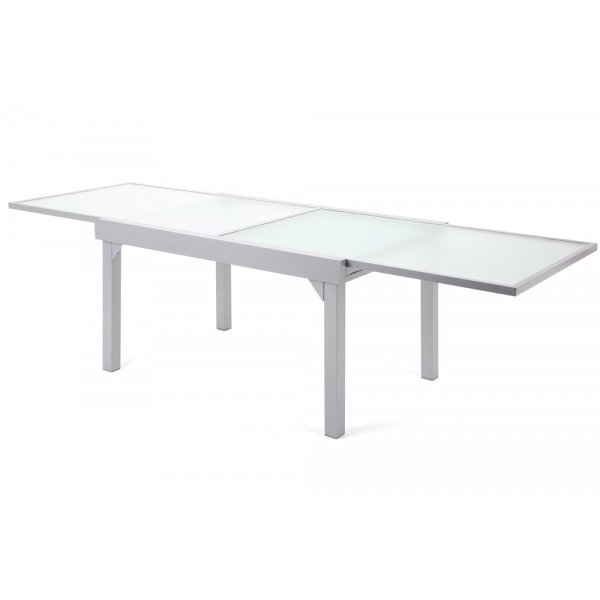 Matbord Orlando 135-270 cm - silver