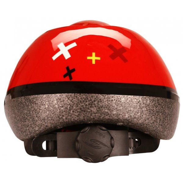 Skate/Cykelhj�lm junior - r�d