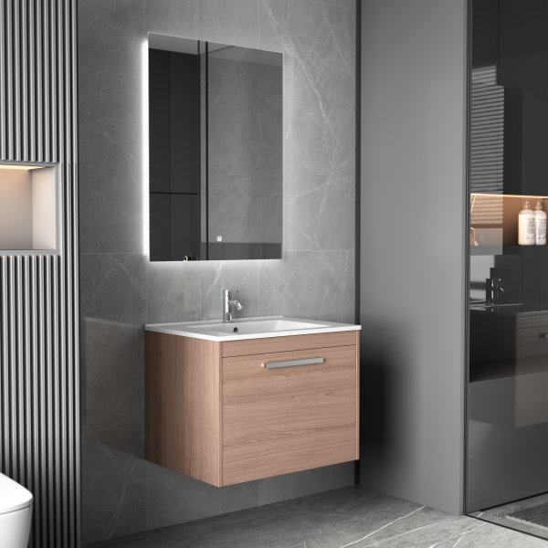 Badev�relsesm�bel 60 cm egetr� imitation - Elysia