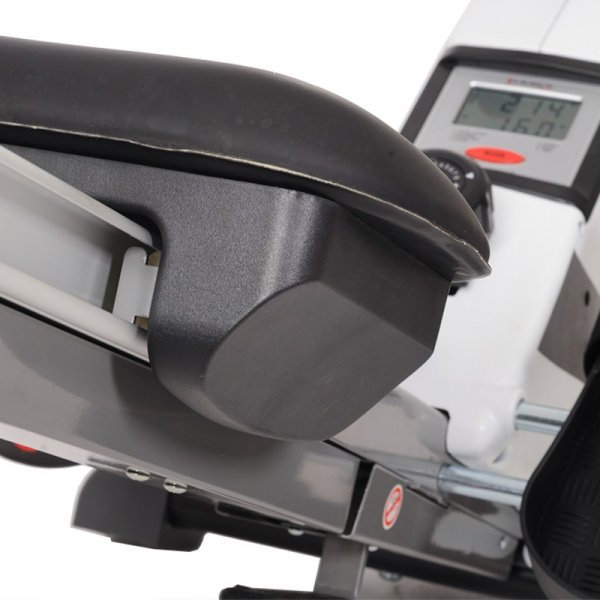 Romaskine - Med tr�ningscomputer (hvid-sort ZM1801)