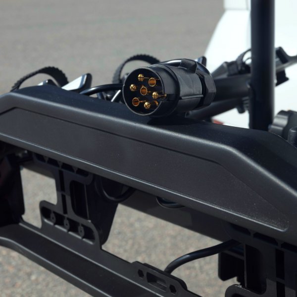 Cykelh�llare bil med lyse | F�r 3 cyklar