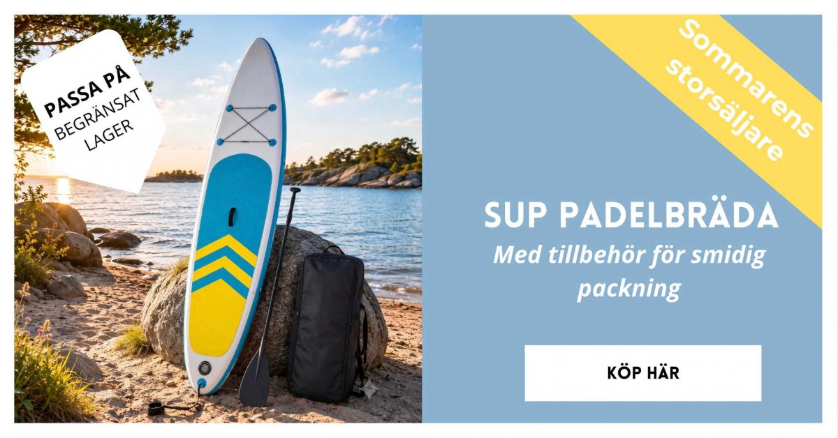 SUP Sommarens stors�ljare